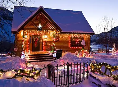 Homes custom light installation from Shine Select Homes custom light installation from Shine Select