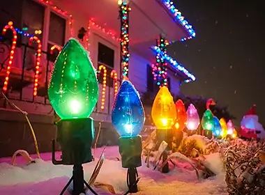 Homes light installation from Shine Select Homes light installation from Shine Select