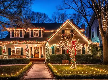 Custom homes light installation from Shine Select Custom homes light installation from Shine Select