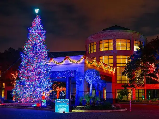 Make Your Commercial Property a Holiday Destination With Custom Lighting from Shine Select