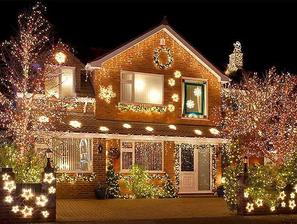 Transform Your Home into a Winter Wonderland with Shine Select